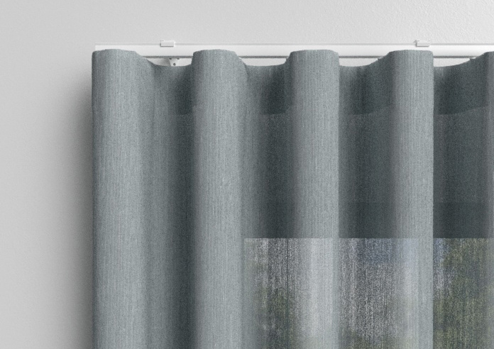Salerno Voile, Dove Grey - Made to Measure Curtains - Image 13
